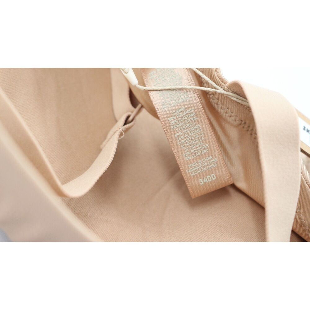 Skims Wireless Form T-Shirt Bra Size 34DD Color Clay Beige NEW - Picture 5 of 5